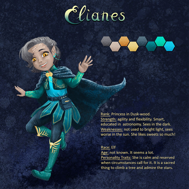 Children’s book illustration